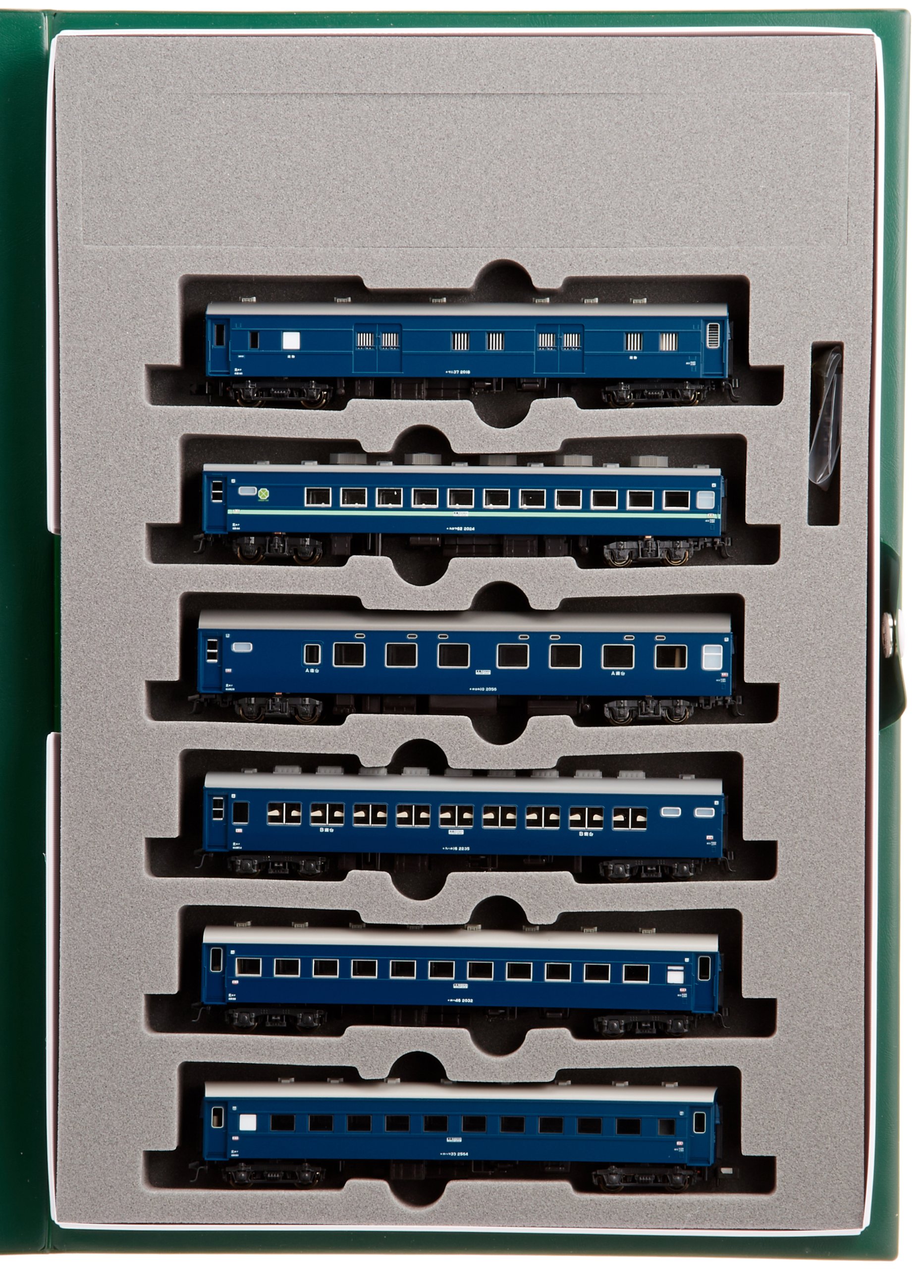 Amazon | KATO Nゲージ 急行 津軽 基本 6両セット 10-879 鉄道模型