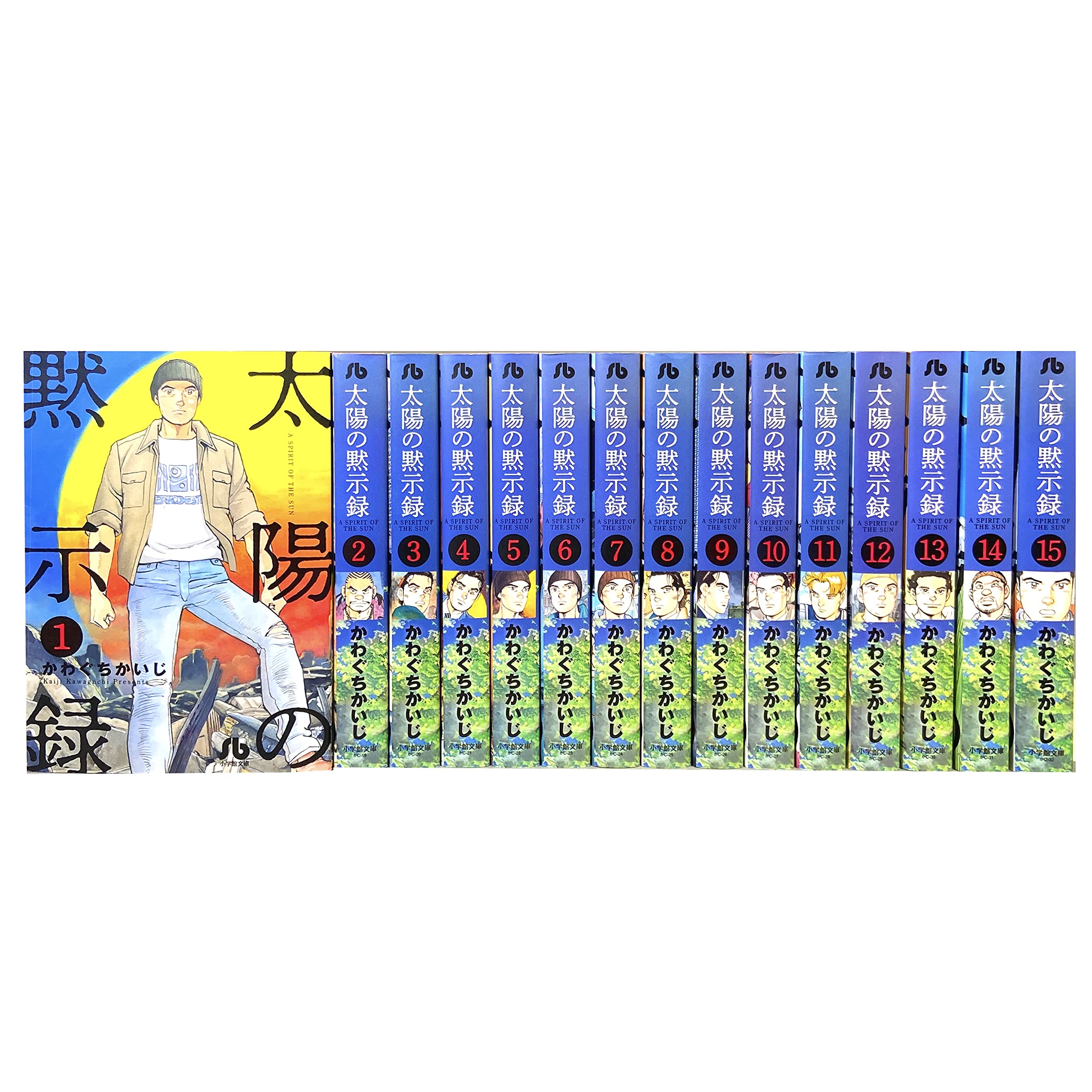 コミック】太陽の黙示録（文庫版）（全15巻） | かわぐちかいじ |本