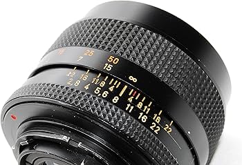 Amazon | CONTAX Carl Zeiss SonnarT* 85mm F2.8 | クローズアップ