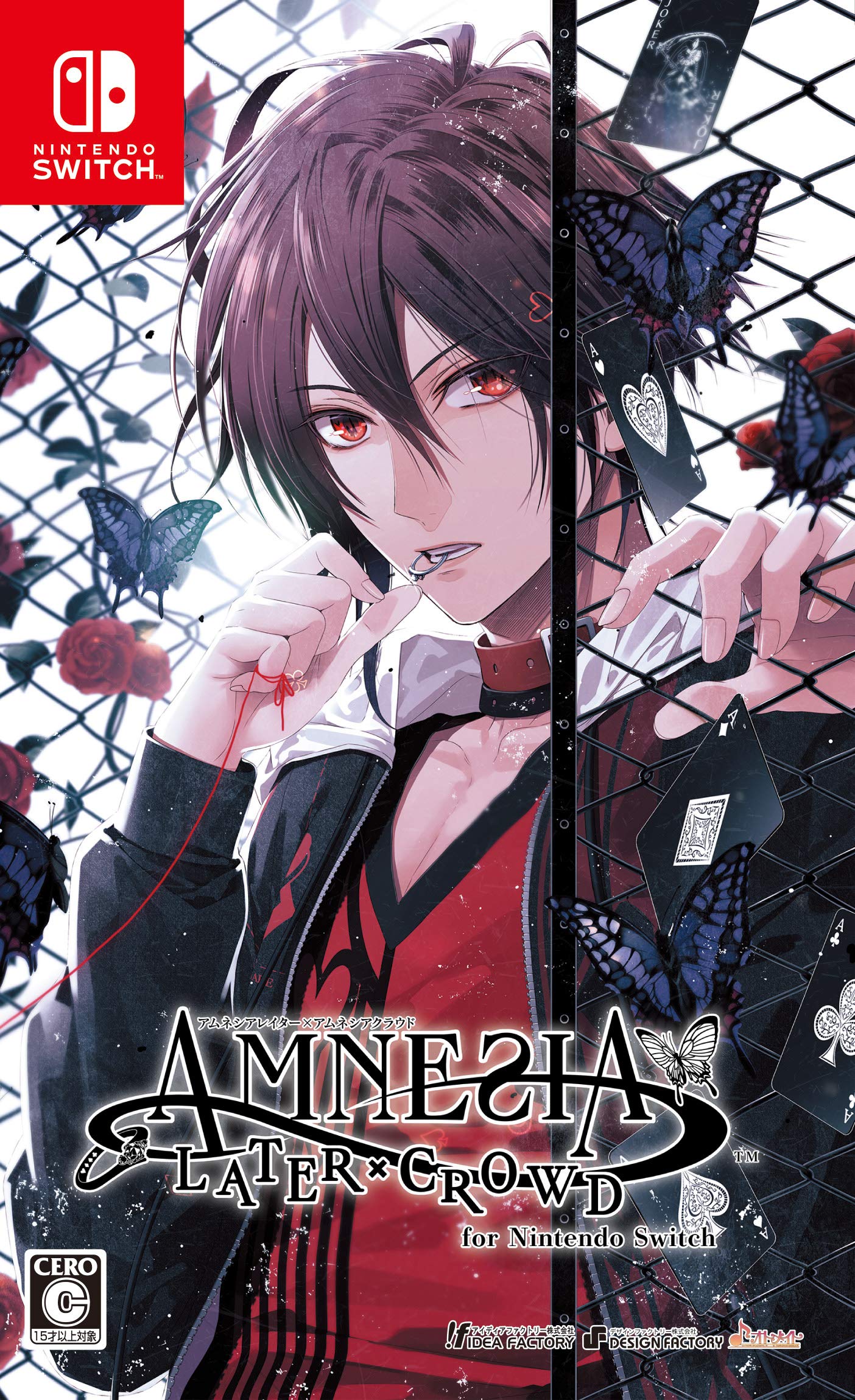 Amazon.co.jp: AMNESIA LATER×CROWD for Nintendo Switch : ゲーム