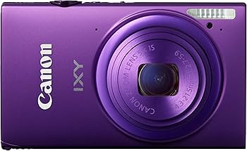 Amazon | Canon デジタルカメラ IXY 430F パープル 1600万画素 光学5倍