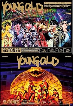 Amazon.co.jp: 【SixTONES 2形態DVDセット】YOUNG OLD - SixTONES