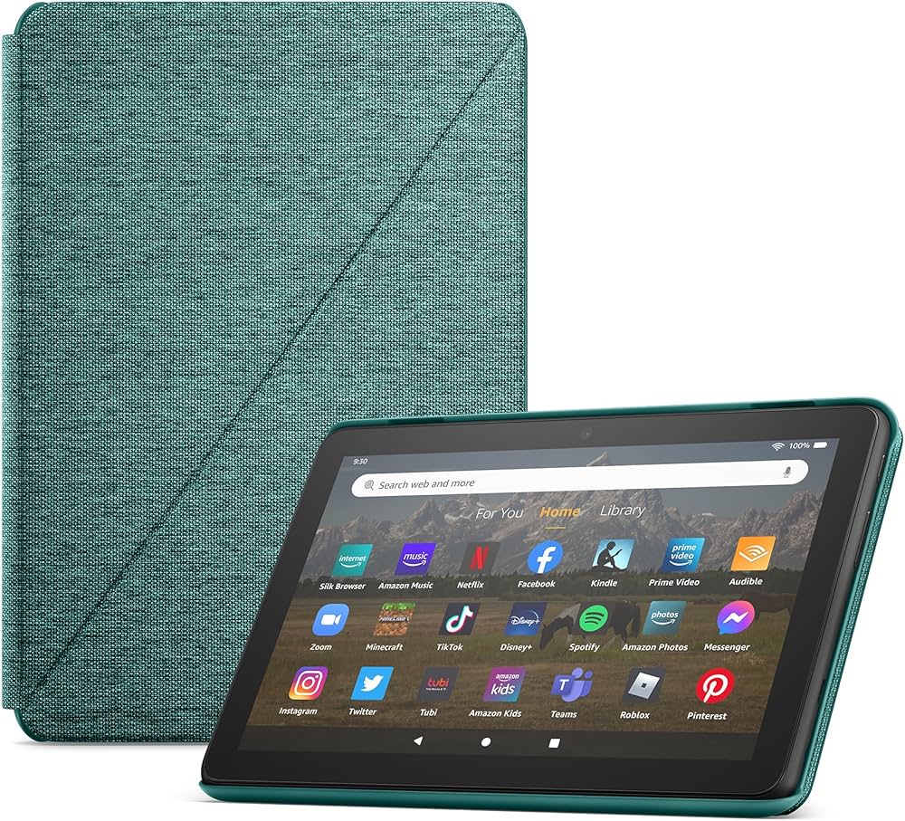 Amazon.com: Amazon Fire HD 8 Tablet (32GB Emerald, 2024 release) +