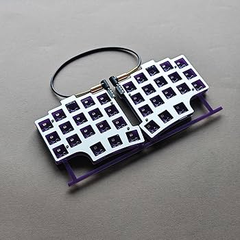 Amazon | YMDK スプリット36キー 人間工学 40% レイアウト ホット