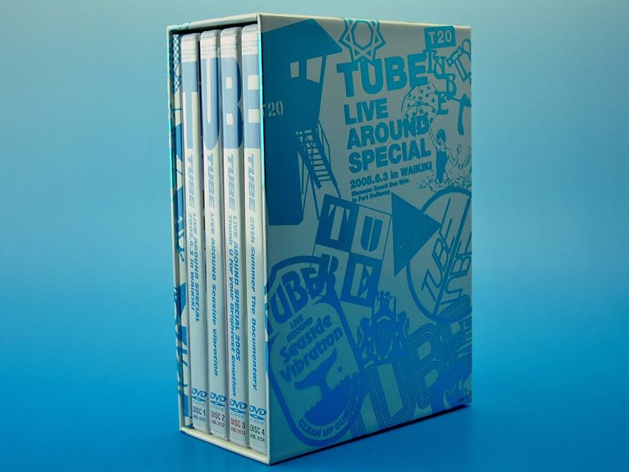 Amazon.co.jp: 20th Anniversary DVD BOX『20th Summer』 : TUBE, TUBE