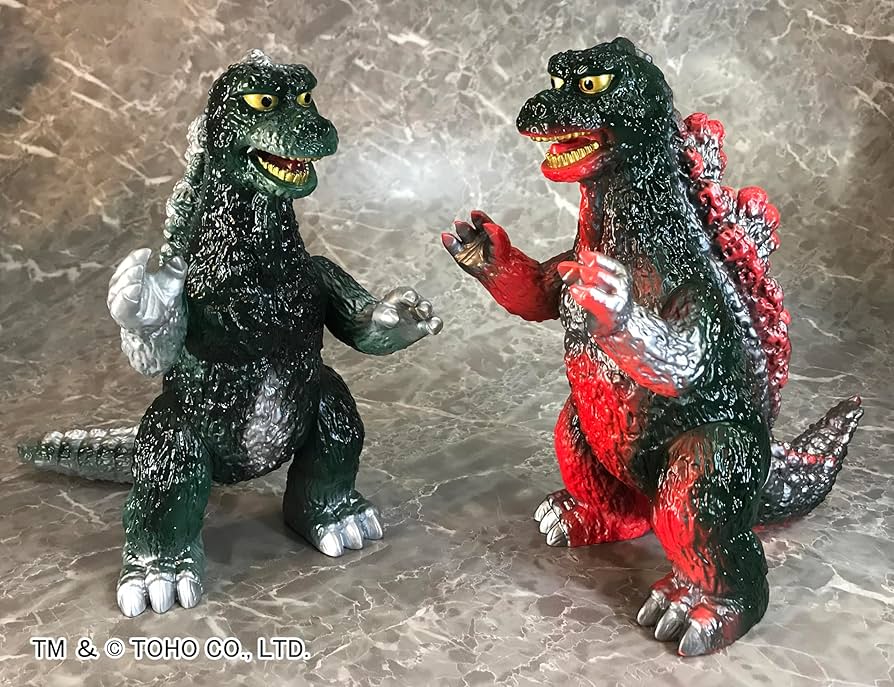 Amazon.co.jp: アート・ストーム 復刻版ポピーグレートザウルス ゴジラ