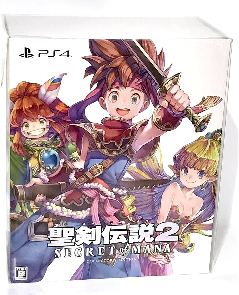 Amazon.co.jp: 聖剣伝説2 SECRET of MANA コレクターズ