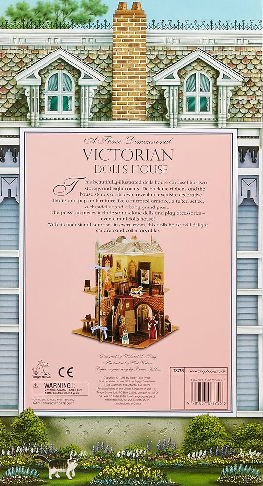 Victorian Dolls House: Phil Wilson: 9781857078756: Amazon.com: Books