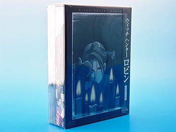 Amazon.co.jp: ウィッチハンターロビン DVD-BOX (初回限定生産) : 辻親