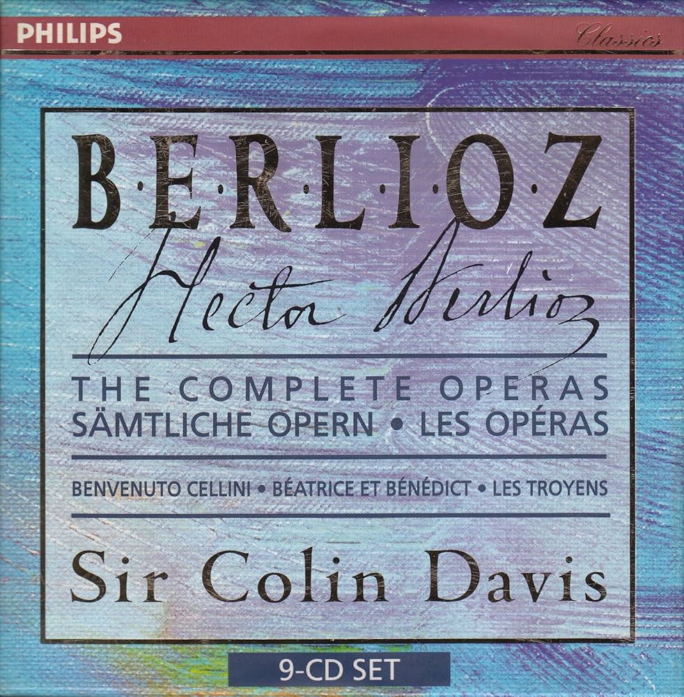 Amazon.com: Berlioz: The Complete Operas: 0028945638720: Berlioz