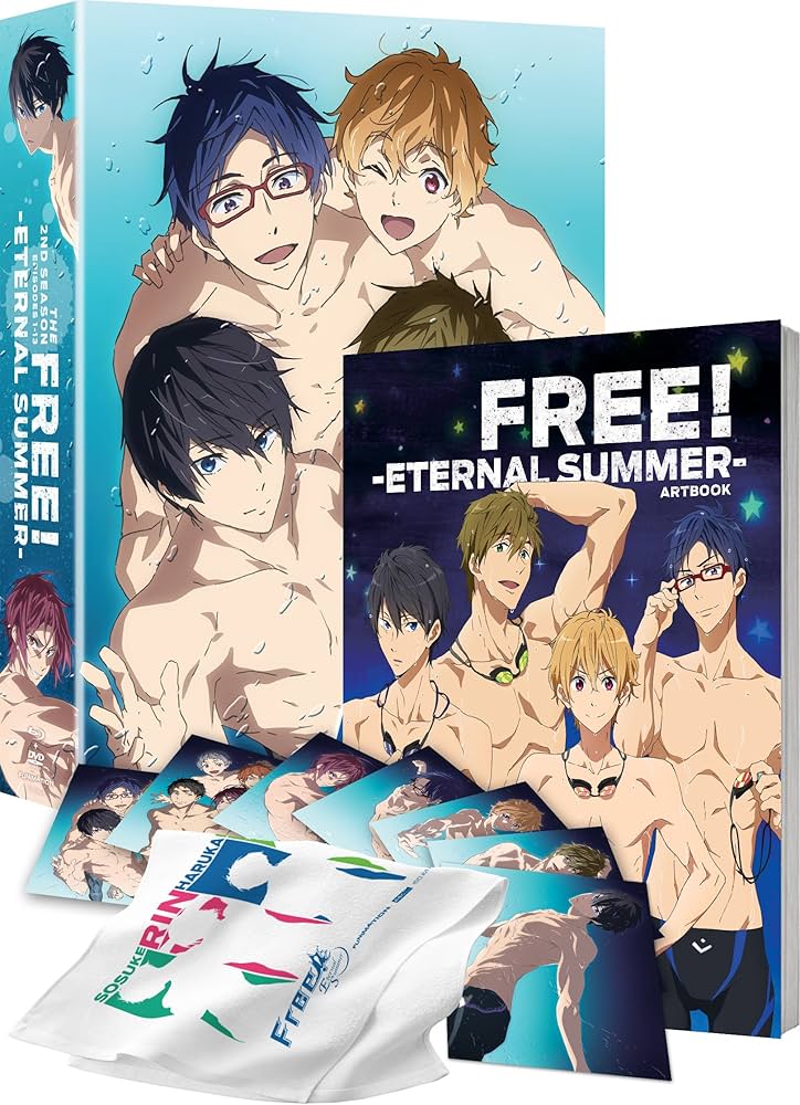 Amazon.com: Free! Eternal Summer: Season Two - Premium Edition