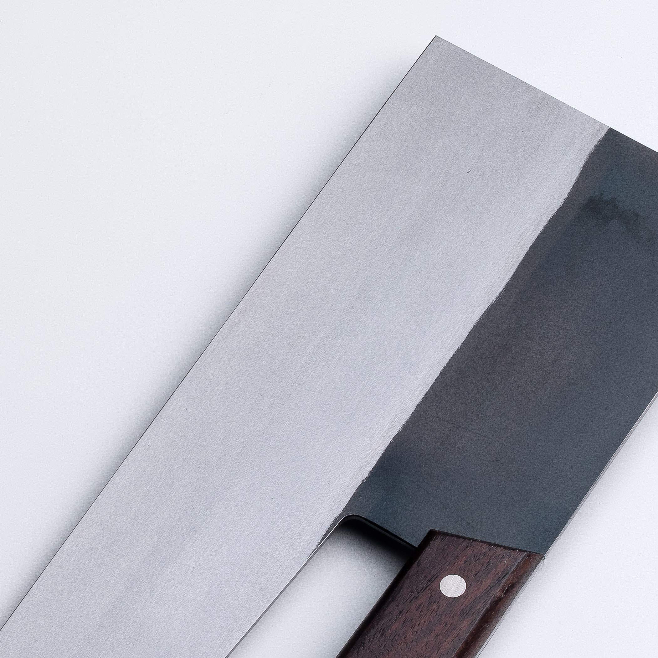 Amazon | 全 鋼 そば切り 蕎麦切り 麺切り 包丁 300mm | ほんまもん