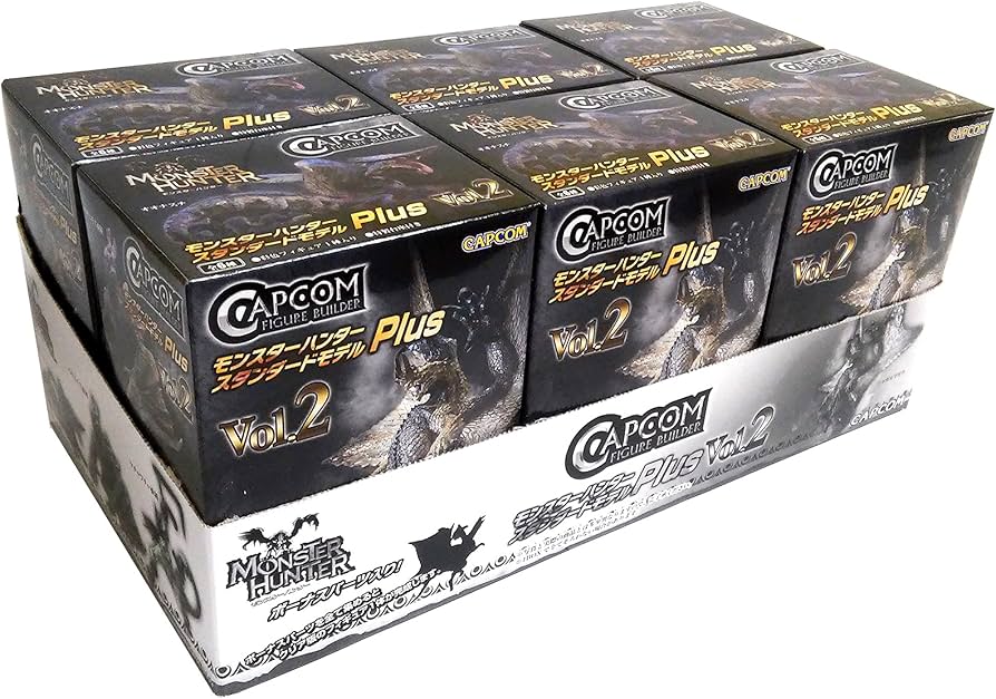Amazon | カプコンフィギュアビルダー モンスターハンター