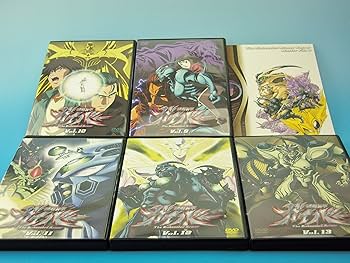 Amazon.co.jp: 強殖装甲ガイバー DVD-BOX 3 : 野島健児, 水樹奈々, 高