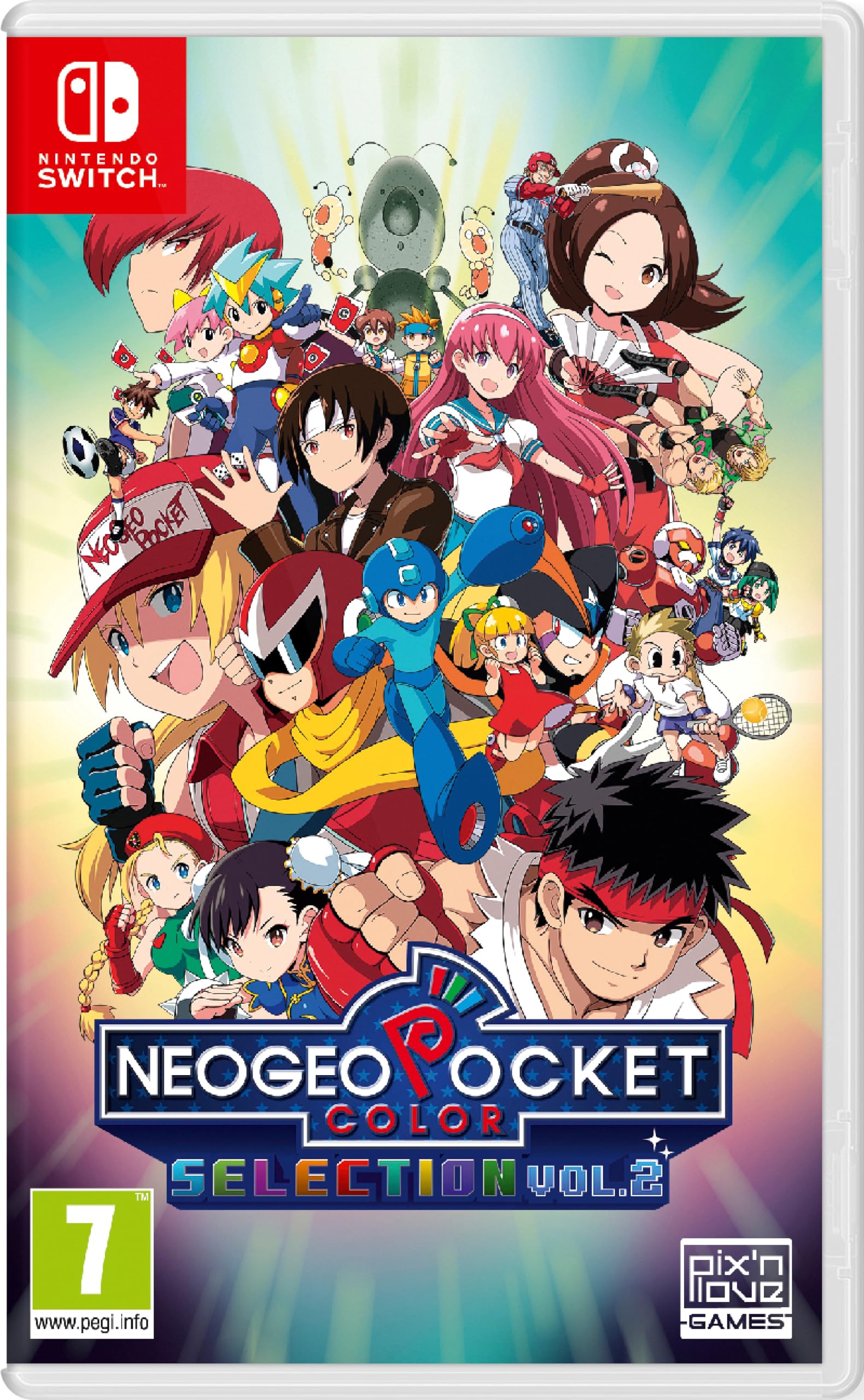 NeoGeo Pocket Color Selection Vol. 2 : Amazon.it: Videogiochi