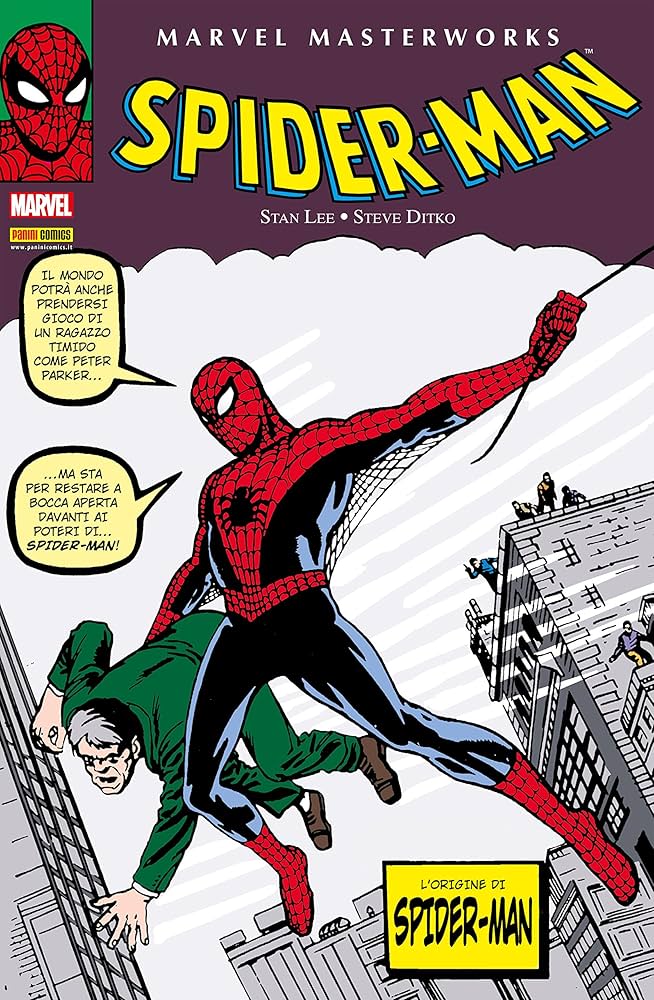 Amazon.com.br eBooks Kindle: Spider-Man 1 (Marvel Masterworks