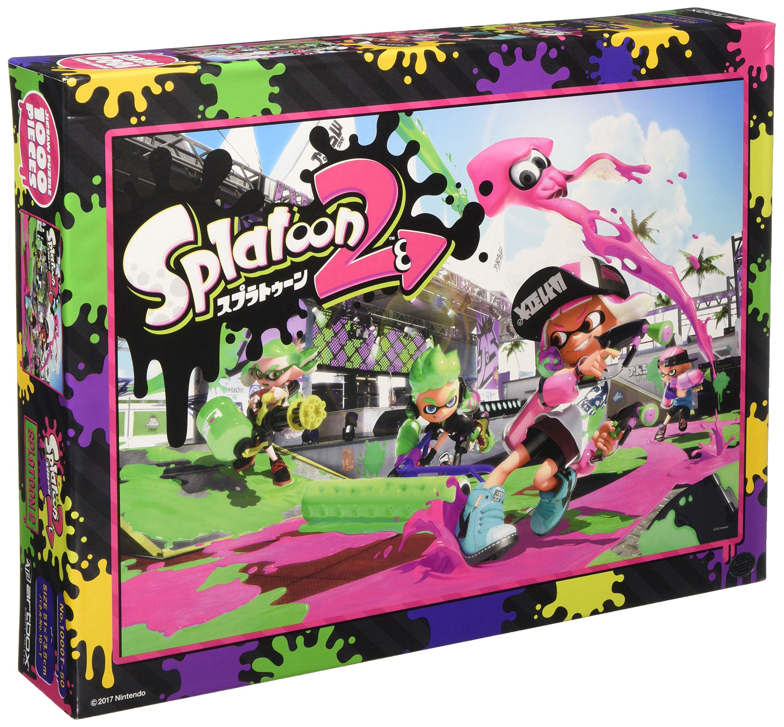 Amazon | エンスカイ(ENSKY) スプラトゥーン2 Splatoon 2 51×73.5cm