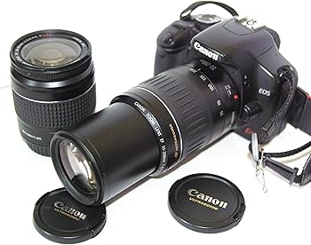 Amazon.co.jp: Canon EOS Kiss X2 Double Zoom Kit for DSLR Camera
