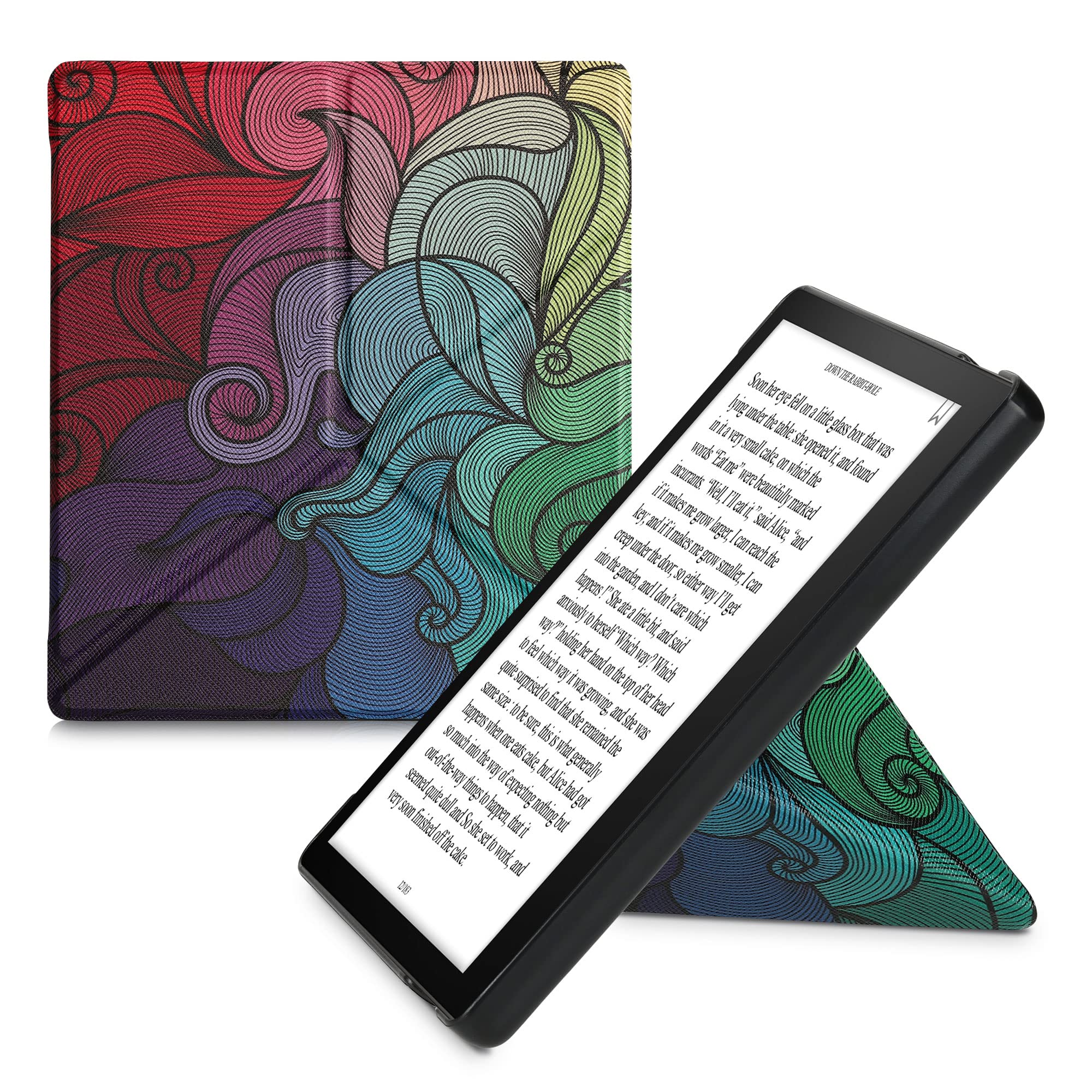 Amazon.com: kwmobile Origami Case Compatible with Amazon Kindle