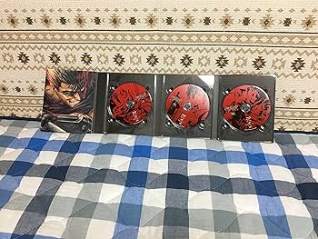 Amazon.co.jp: 剣風伝奇ベルセルクBD-BOX [Blu-ray] : 林 延年, 石田