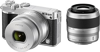 Amazon | Nikon ミラーレス一眼 Nikon1 J5 ダブルズームキット
