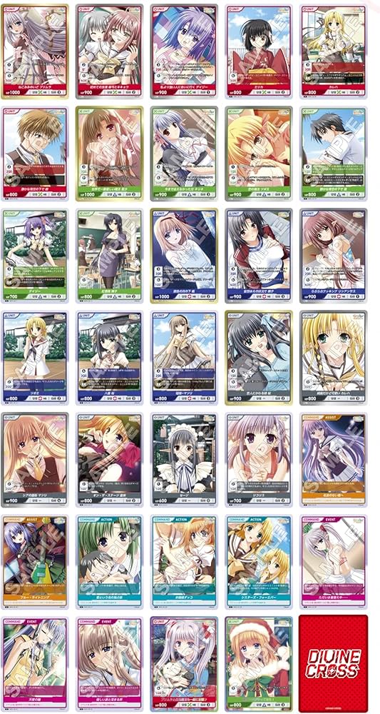 Amazon.co.jp: TCG SHUFFLE!シリーズ Vol.2 DIVINE CROSS 6BOX入りIN