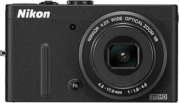 Amazon.com : Nikon COOLPIX P310 16.1 MP CMOS Digital Camera with