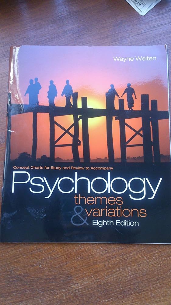 Amazon.com: Psychology: Themes and Variations, 8th Edition