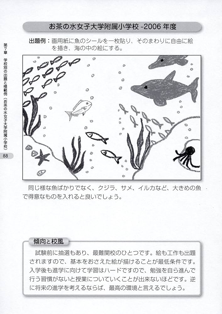 DVD付 小学校受験で合格するための絵の描き方 ―DVD付だから絵が苦手な