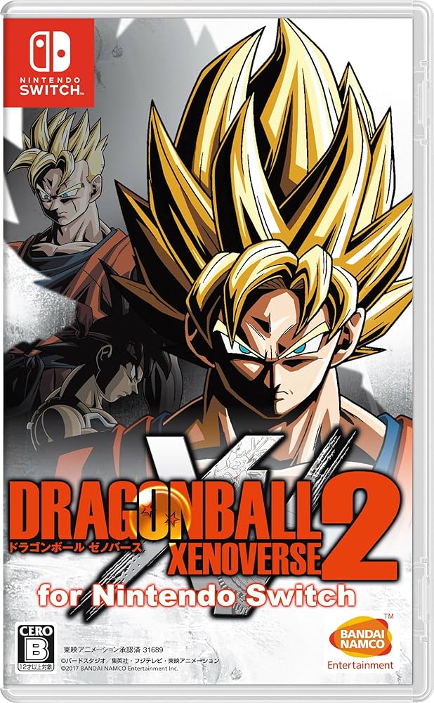 Amazon.co.jp: ドラゴンボール ゼノバース2 for Nintendo Switch : ゲーム