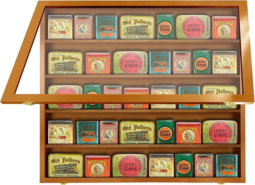 ヴィンテージ メタル製 パーツボックス タバコストッカー 店舗什器