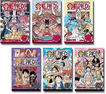 One Piece Complete Set 3 Collection: Thriller Bark to New World