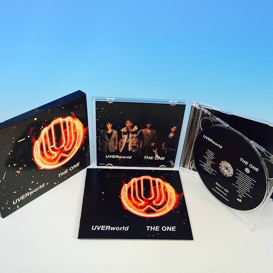 Amazon.co.jp: THE ONE(初回生産限定盤) - UVERworld (DVD付