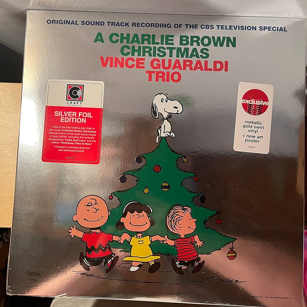 Amazon.com: A Charlie Brown Christmas - Exclusive Limited Edition