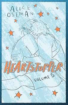 Amazon.com: Heartstopper volume 5: 9781444979978: Oseman, Alice: Books