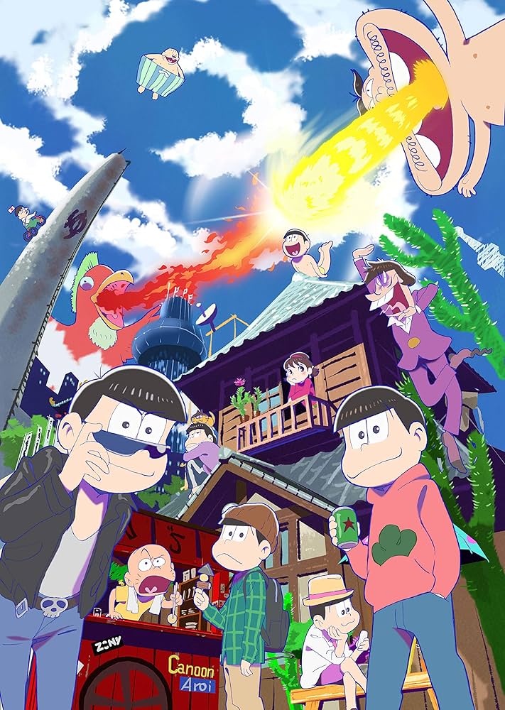 Amazon.co.jp: はじめてのおそ松さんセット [DVD] : 【おそ松】櫻井