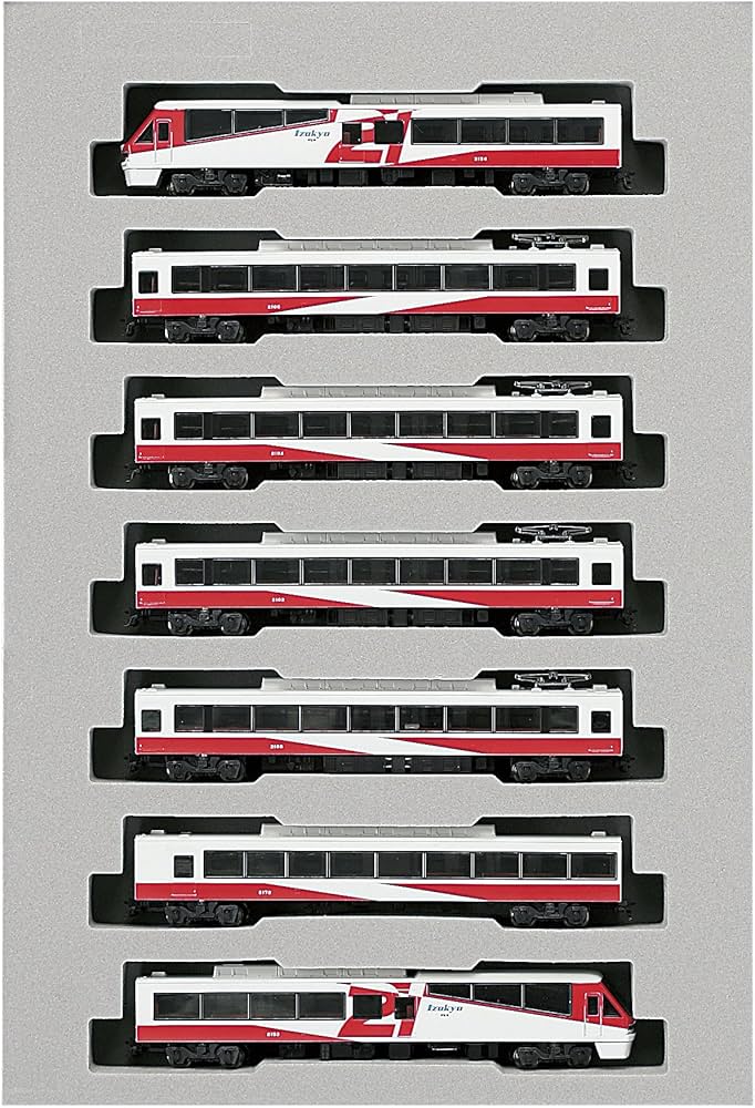 Amazon | KATO Nゲージ 伊豆急リゾート21 Izukyuロゴ入 7両セット 10