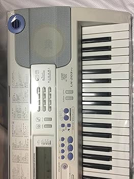 Amazon | CASIO 光ナビゲーションキーボード 61鍵 標準ピアノ形状鍵盤