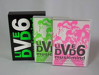 Amazon.co.jp: V6 10th Anniversary CONCERT TOUR 2005 