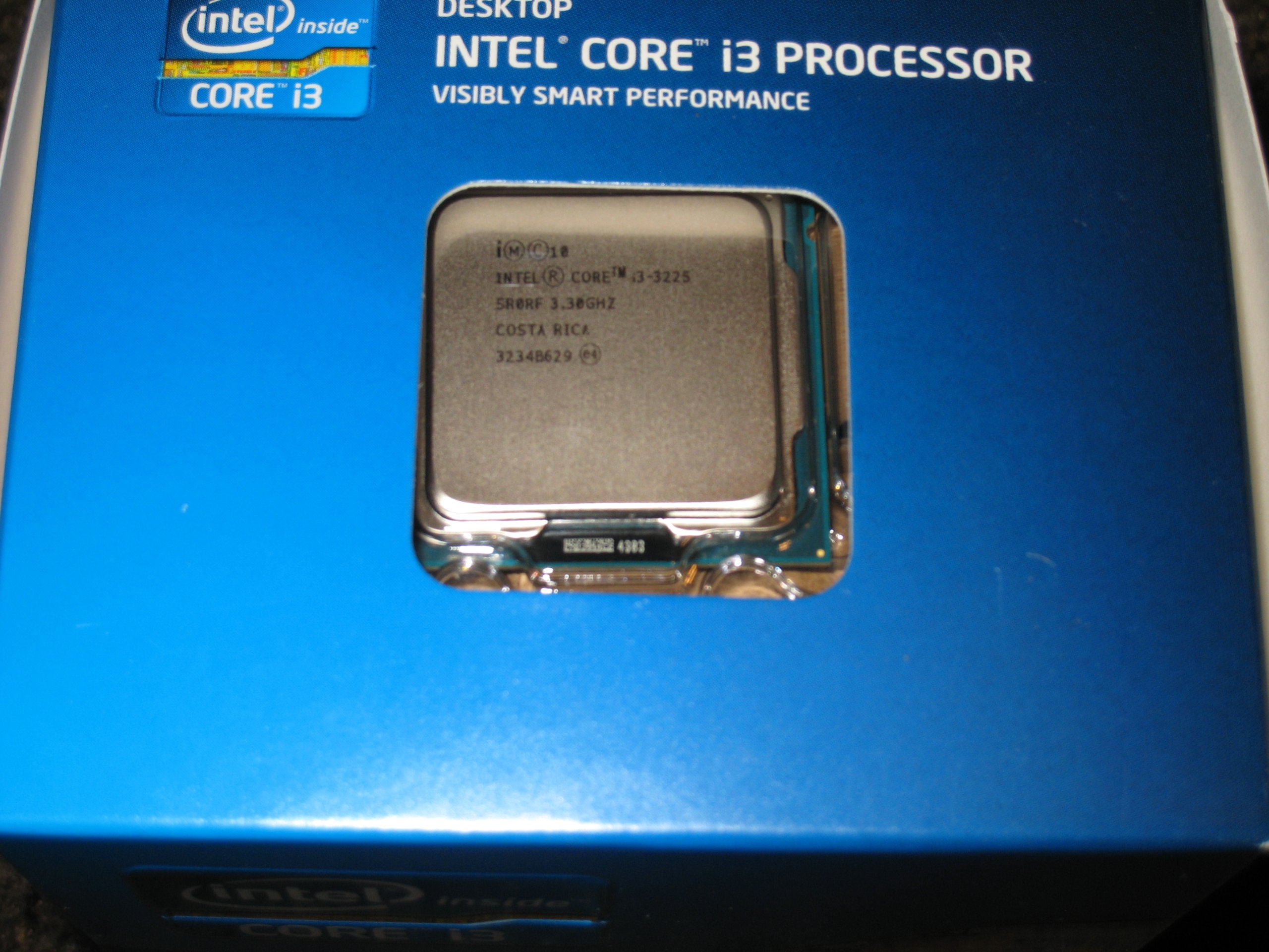 Amazon.com: Intel Core i3-3225 3.30 GHz LGA 1155 Processor
