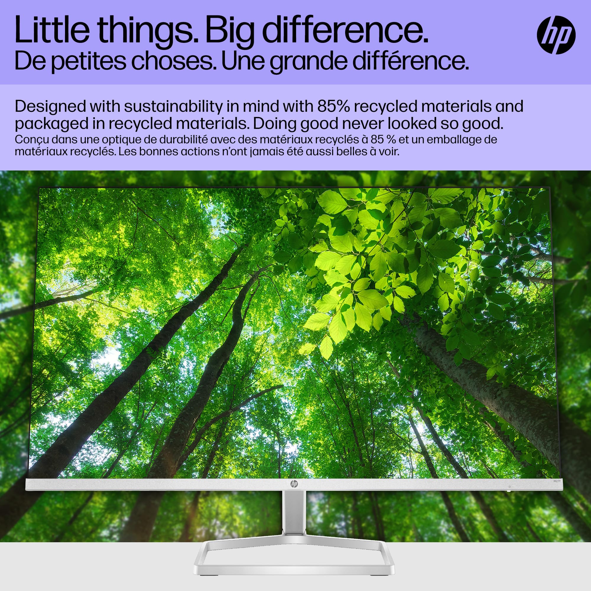 Amazon.com: HP M27f FHD Monitor : Electronics