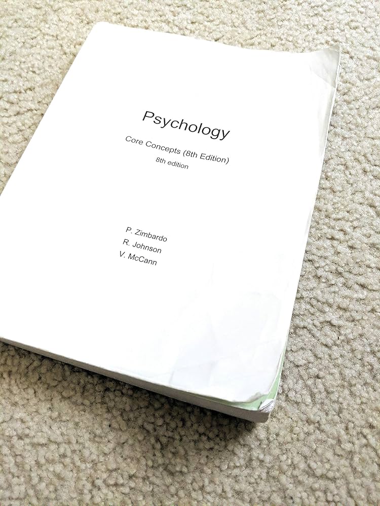 Amazon.com: Psychology: Core Concepts - Books a la Carte (8th