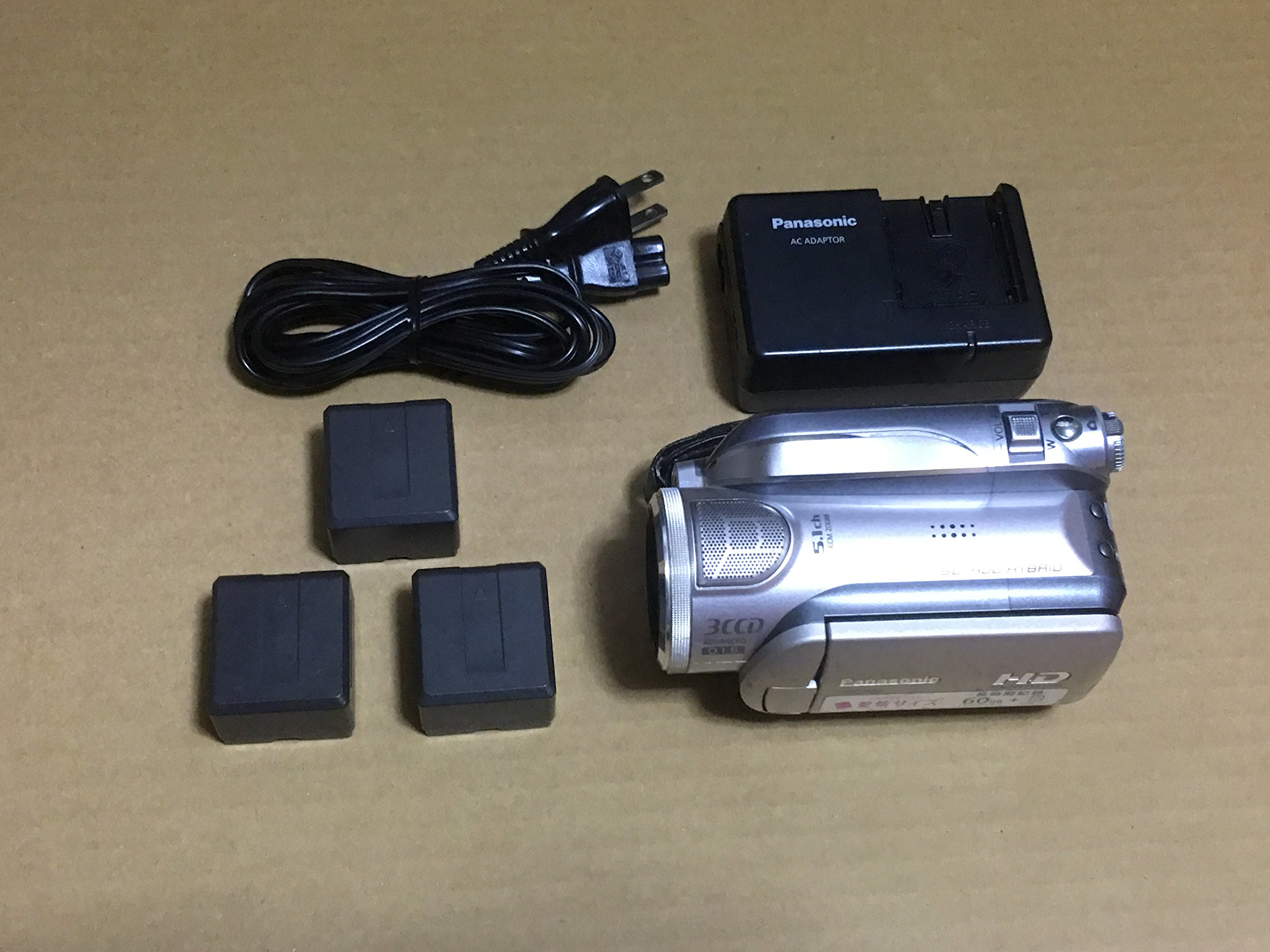 Amazon.co.jp: パナソニック デジタルハイビジョンビデオカメラ HS9