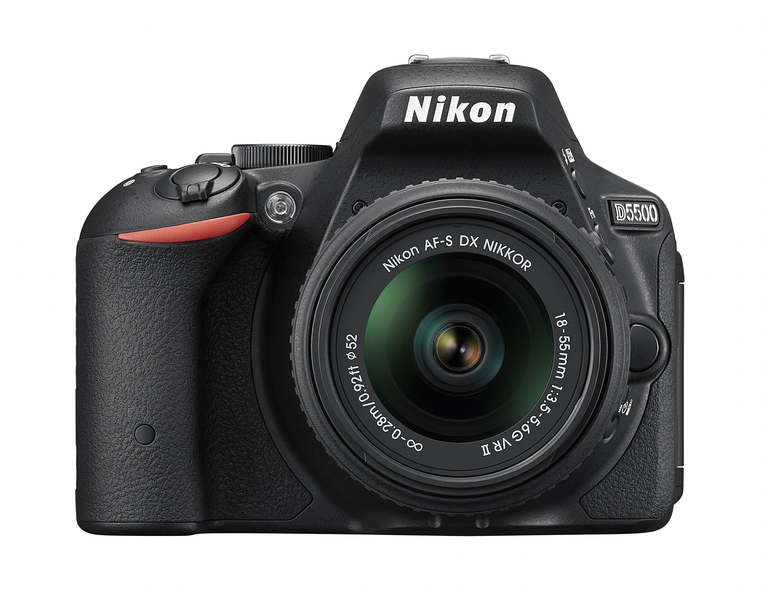 Amazon.com : Nikon D5500 DX-Format Digital SLR w/ 18-55mm VR II