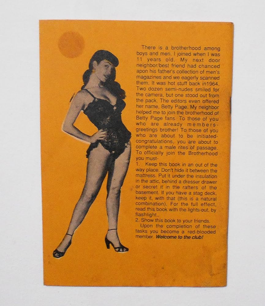 Amazon.co.jp: 【THE BETTY PAGES】 #1 FIRST EDITION ＜1987年