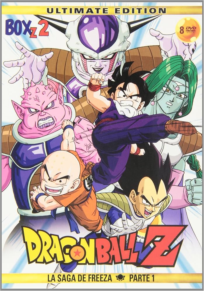 Dragon Ball Z Box 2 (8) [DVD]: Amazon.es: Personajes animados