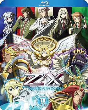 Amazon.com: Z/X Ignition Complete Series : Hiro Shimono, Yuji