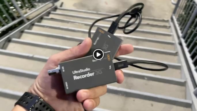 Amazon.com: Blackmagic Design UltraStudio Recorder 3G (BM