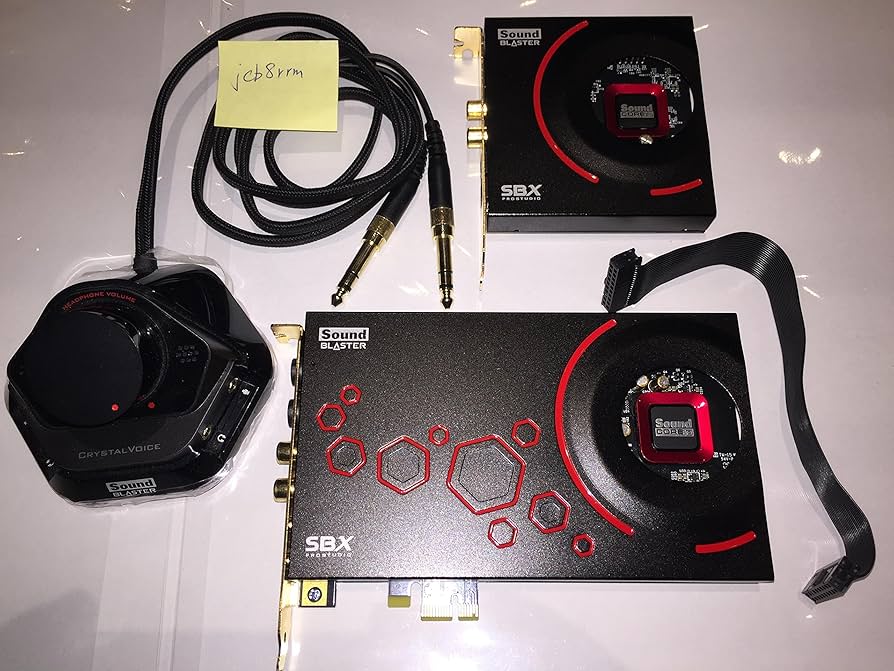 Amazon.com: Creative Sound Blaster ZxR PCIe Audiophile Grade