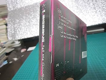 Tell Me Goodbye (Limited Edition full) (with CD + DVD + Goods